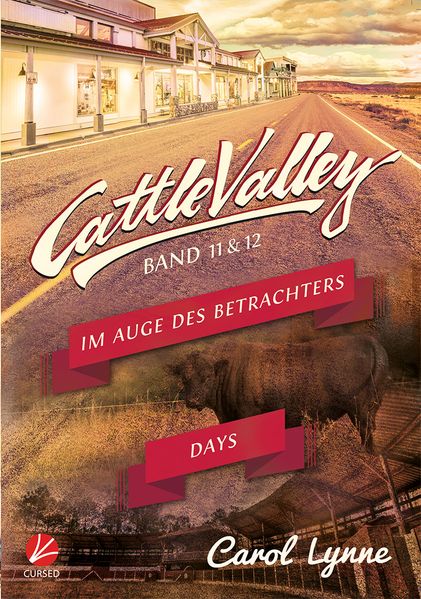 Cover von Cattle Valley: Im Auge des Betrachters + Cattle Valley Days (Band 11+12)
