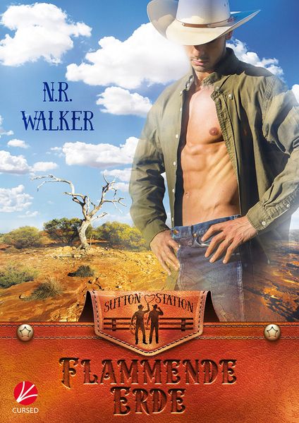 Cover von Red Dirt Heart: Flammende Erde