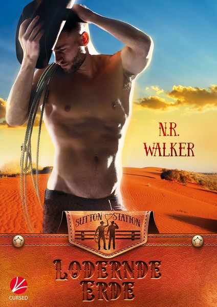 Cover von Red Dirt Heart: Lodernde Erde