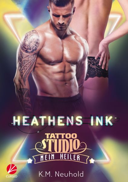 Cover von Heathens Ink: Mein Heiler