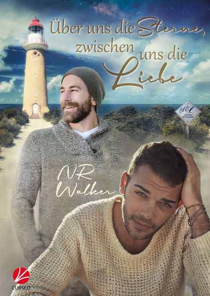 Cover von Über uns die Sterne, zwischen uns die Liebe
