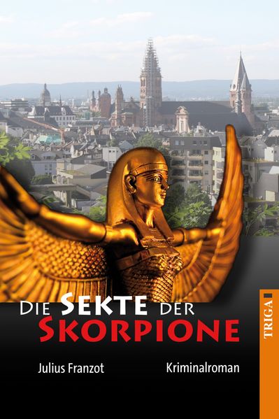 Cover von Die Sekte der Skorpione