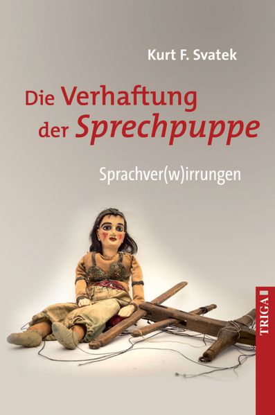 Cover von Die Verhaftung der Sprechpuppe