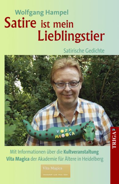 Cover von Satire ist mein Lieblingstier – Satirische Gedichte