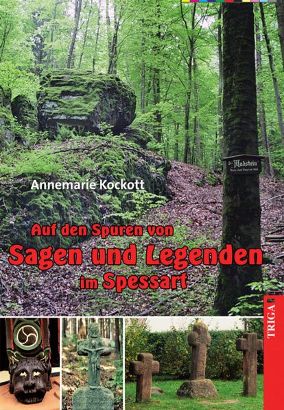 Cover von Auf den Spuren von Spessart-Sagen