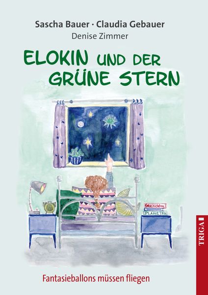 Cover von Elokin und der grüne Stern