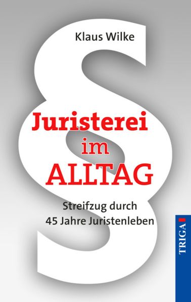 Cover von Juristerei im Alltag
