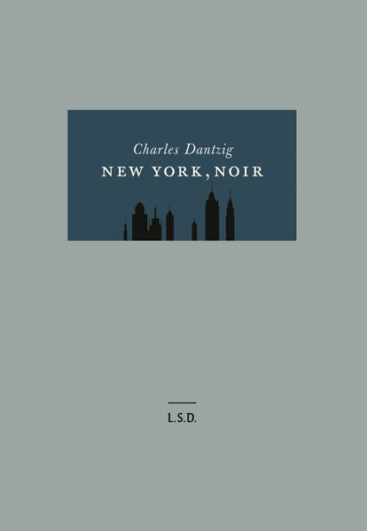 Cover von New York, noir