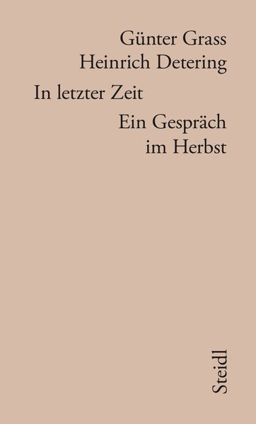 Cover von In letzter Zeit