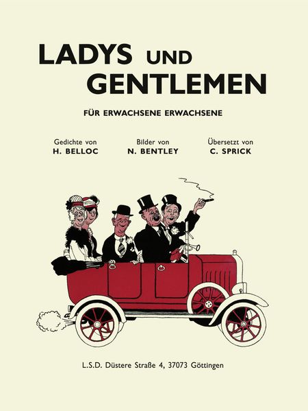 Cover von Ladys und Gentlemen