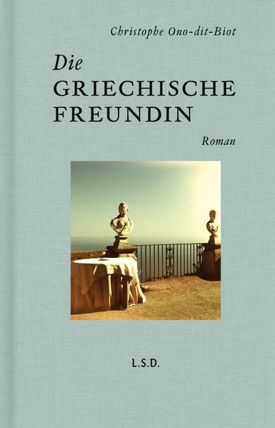 Cover von Die griechische Freundin