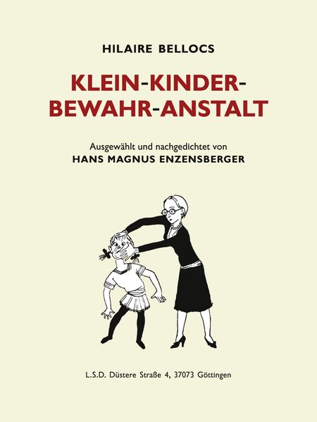 Cover von Klein-Kinder-Bewahr-Anstalt