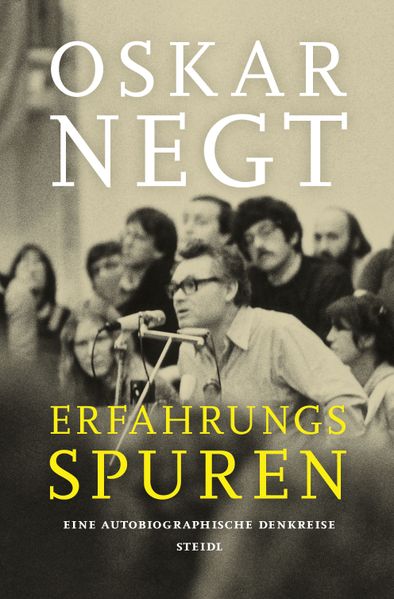 Cover von Erfahrungsspuren. Eine autobiografische Denkreise