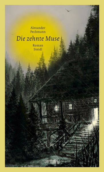 Cover von Die zehnte Muse