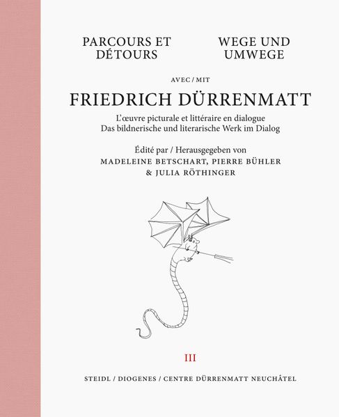 Cover von Parcours et détours avec Friedrich Dürrenmatt