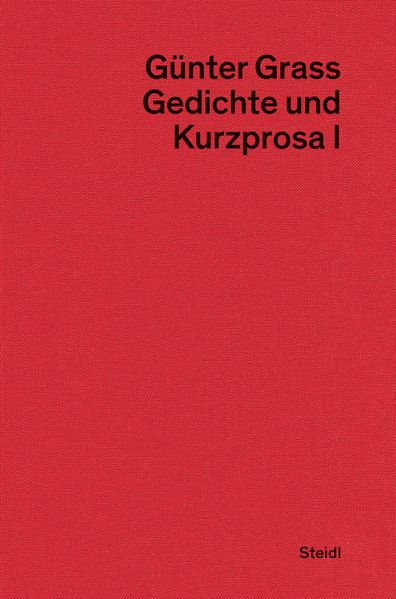 Cover von Gedichte und Kurzprosa I
