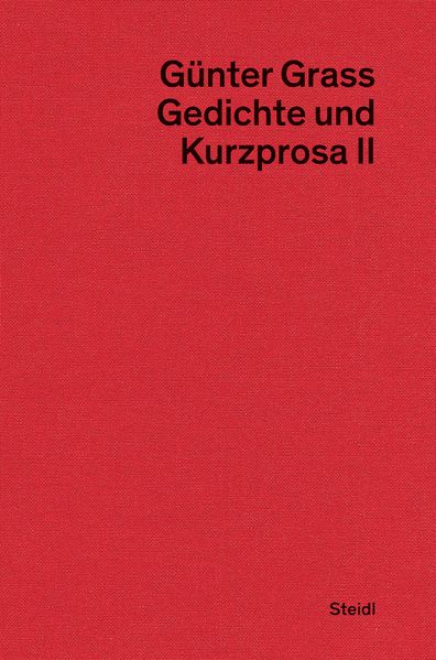 Cover von Gedichte und Kurzprosa II