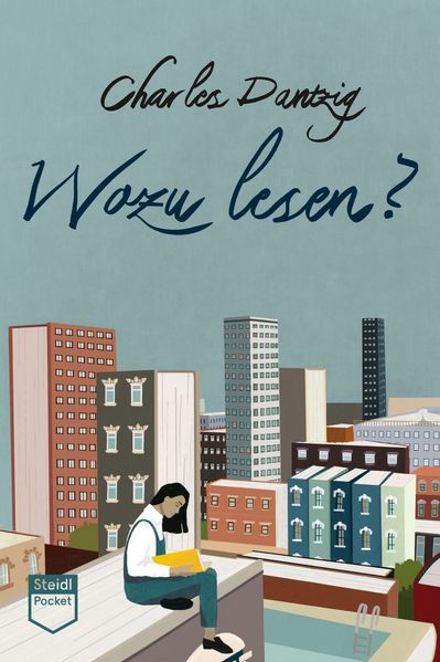 Cover von Wozu lesen? (Steidl Pocket)