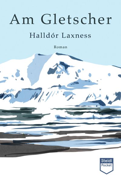 Cover von Am Gletscher (Steidl Pocket)