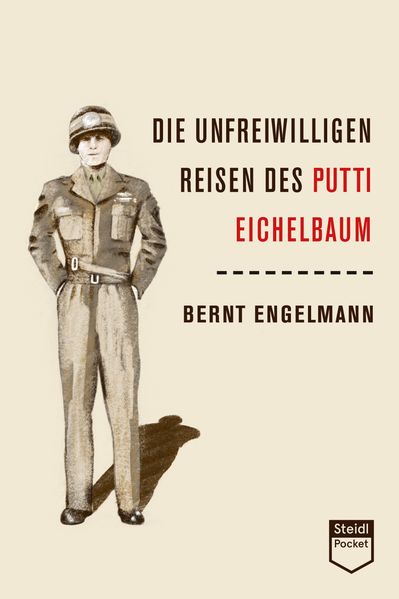 Cover von Die unfreiwilligen Reisen des Putti Eichelbaum (Steidl Pocket)
