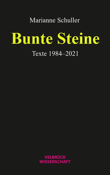 Cover von Bunte Steine