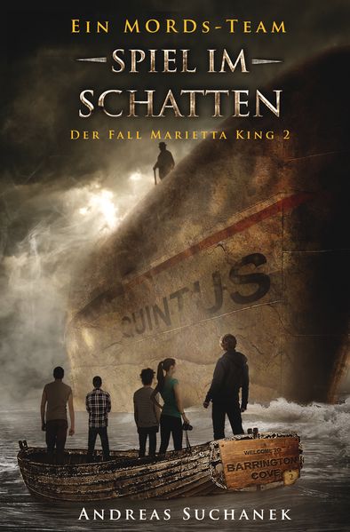 Cover von Ein MORDs-Team – Der Fall Marietta King 2 – Spiel im Schatten (Bände 4-6)
