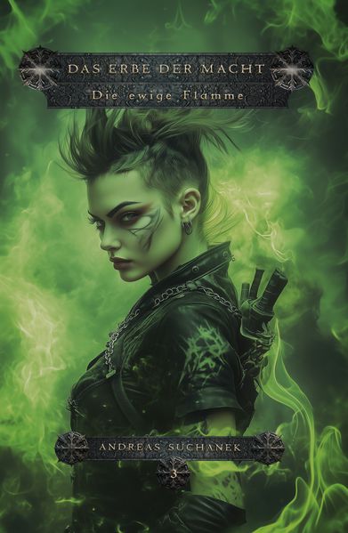 Cover von Die ewige Flamme