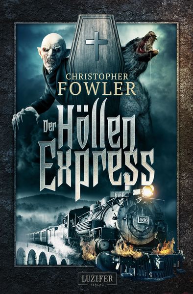 Cover von Der Höllenexpress