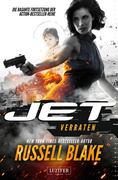 Cover von Jet 2 – Verraten