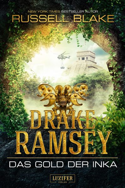 Cover von DRAKE RAMSEY: DAS GOLD DER INKA