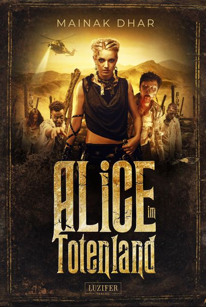 Cover von Alice im Totenland