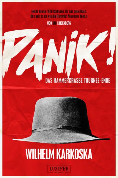 Cover von PANIK! – das hammerkrasse Tournee-Ende