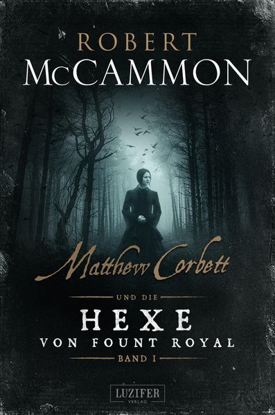 Cover von Matthew Corbett und die Hexe von Fount Royal – Band 1