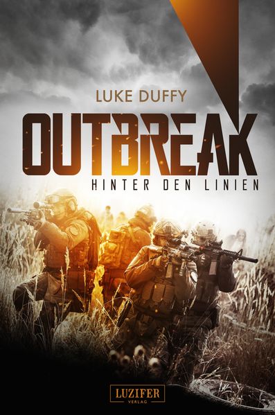 Cover von Outbreak – Hinter den Linien