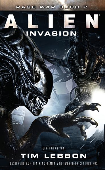 Cover von ALIEN: INVASION