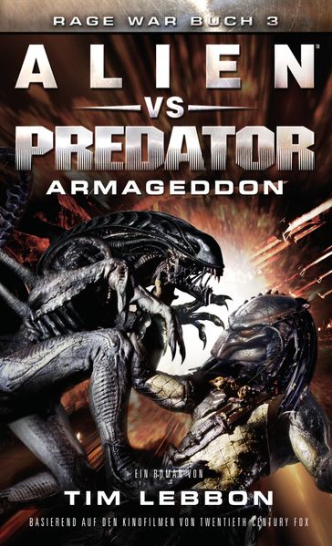 Cover von ALIEN VS PREDATOR: ARMAGEDDON