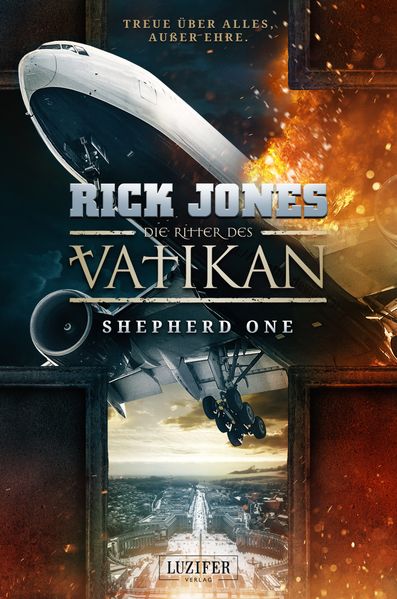 Cover von Die Ritter des Vatikan: Shepherd One