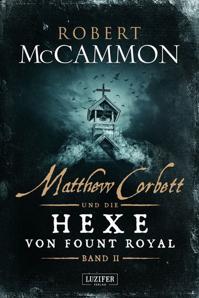 Cover von Matthew Corbett und die Hexe von Fount Royal – Band 2