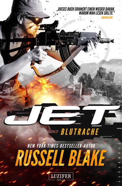 Cover von JET 3: Blutrache