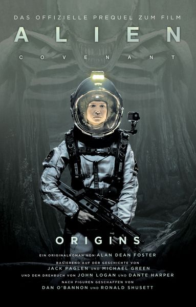 Cover von Alien Covenant: Origins