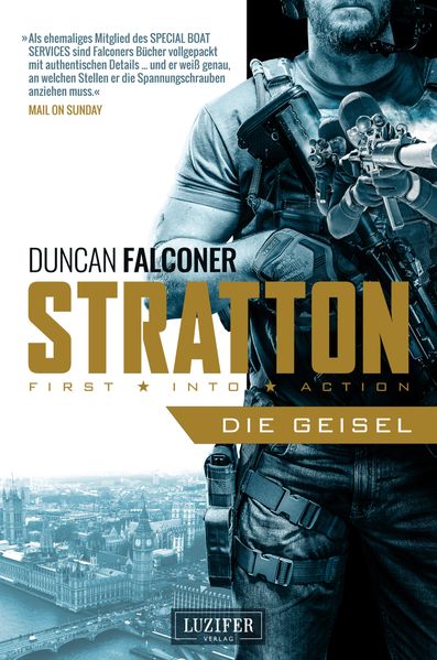 Cover von STRATTON: DIE GEISEL