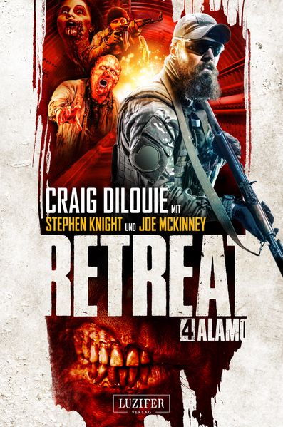 Cover von Retreat 4: Alamo