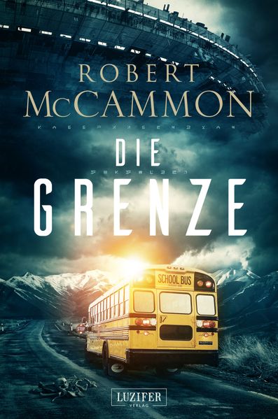 Cover von Die Grenze
