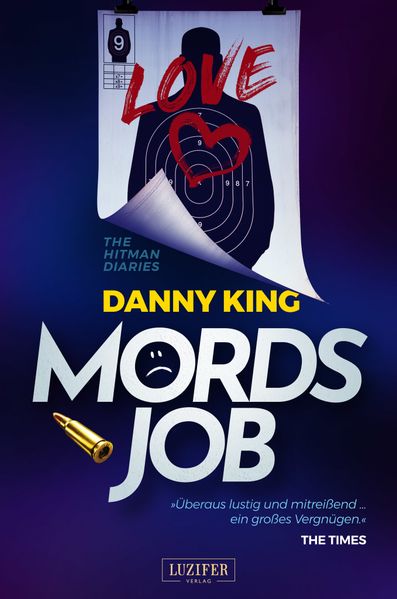 Cover von Mordsjob – The Hitman Diaries