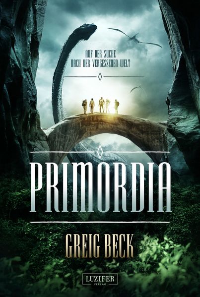 Cover von PRIMORDIA – Auf der Suche nach der vergessenen Welt