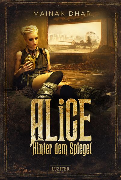 Cover von Hinter dem Spiegel