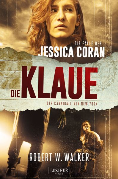 Cover von Die Klaue – Der Kannibale von New York