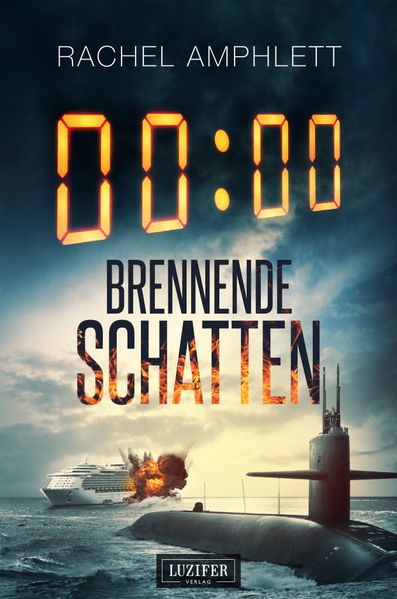 Cover von BRENNENDE SCHATTEN