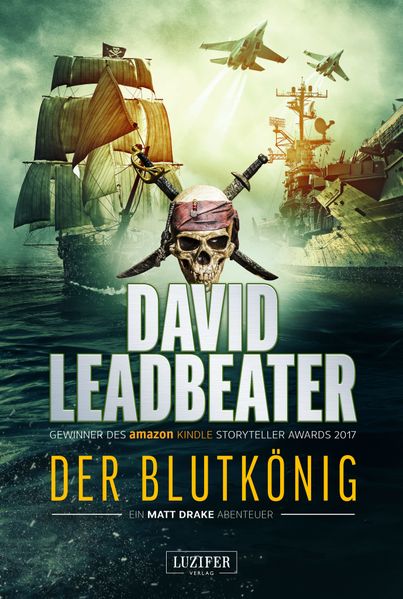 Cover von DER BLUTKÖNIG (Matt Drake Abenteuer 2)