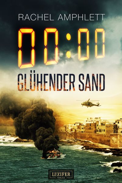 Cover von GLÜHENDER SAND